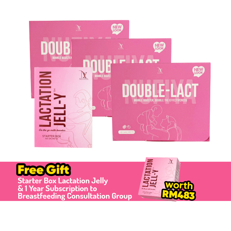 NUFIYA Double Lact 3 Box + FREE GIFT